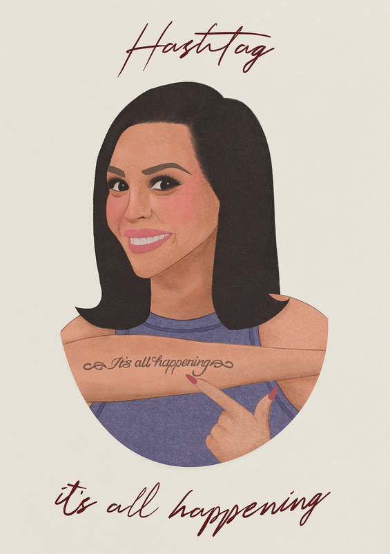 Hashtag: it&#39;s all happening - Scheana